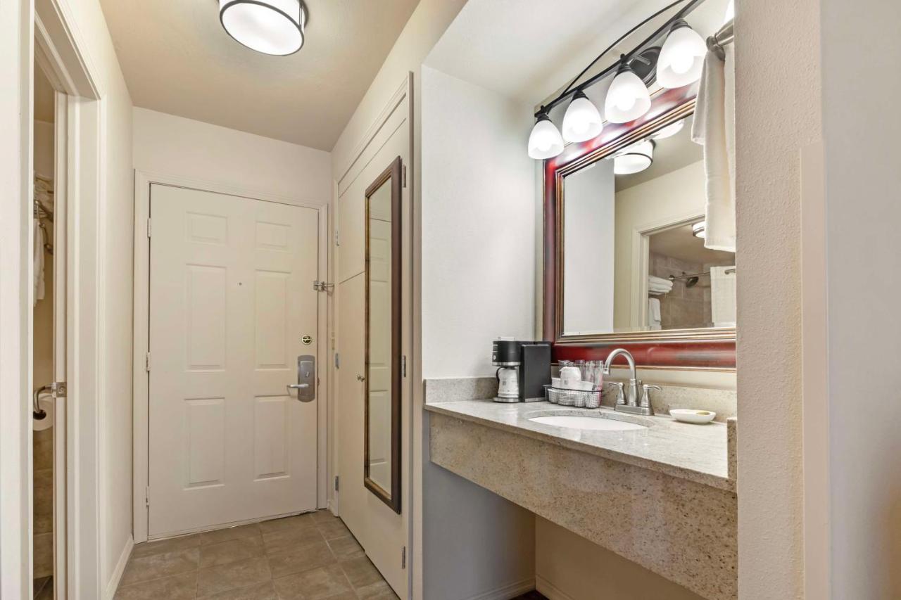Suite with Two Queen Beds and One King Bed Room at Best Western Plus Concord Inn