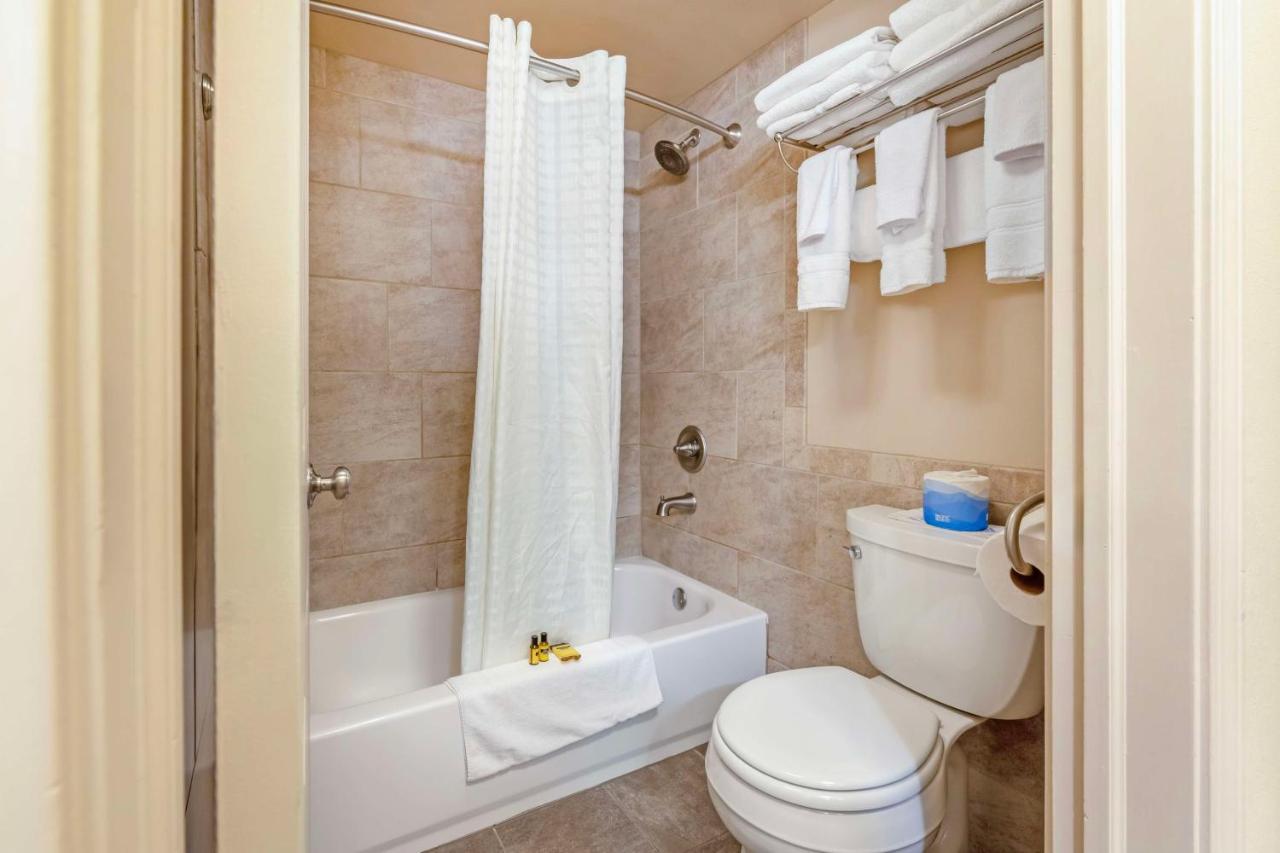 Suite with Two Queen Beds and One King Bed Room at Best Western Plus Concord Inn