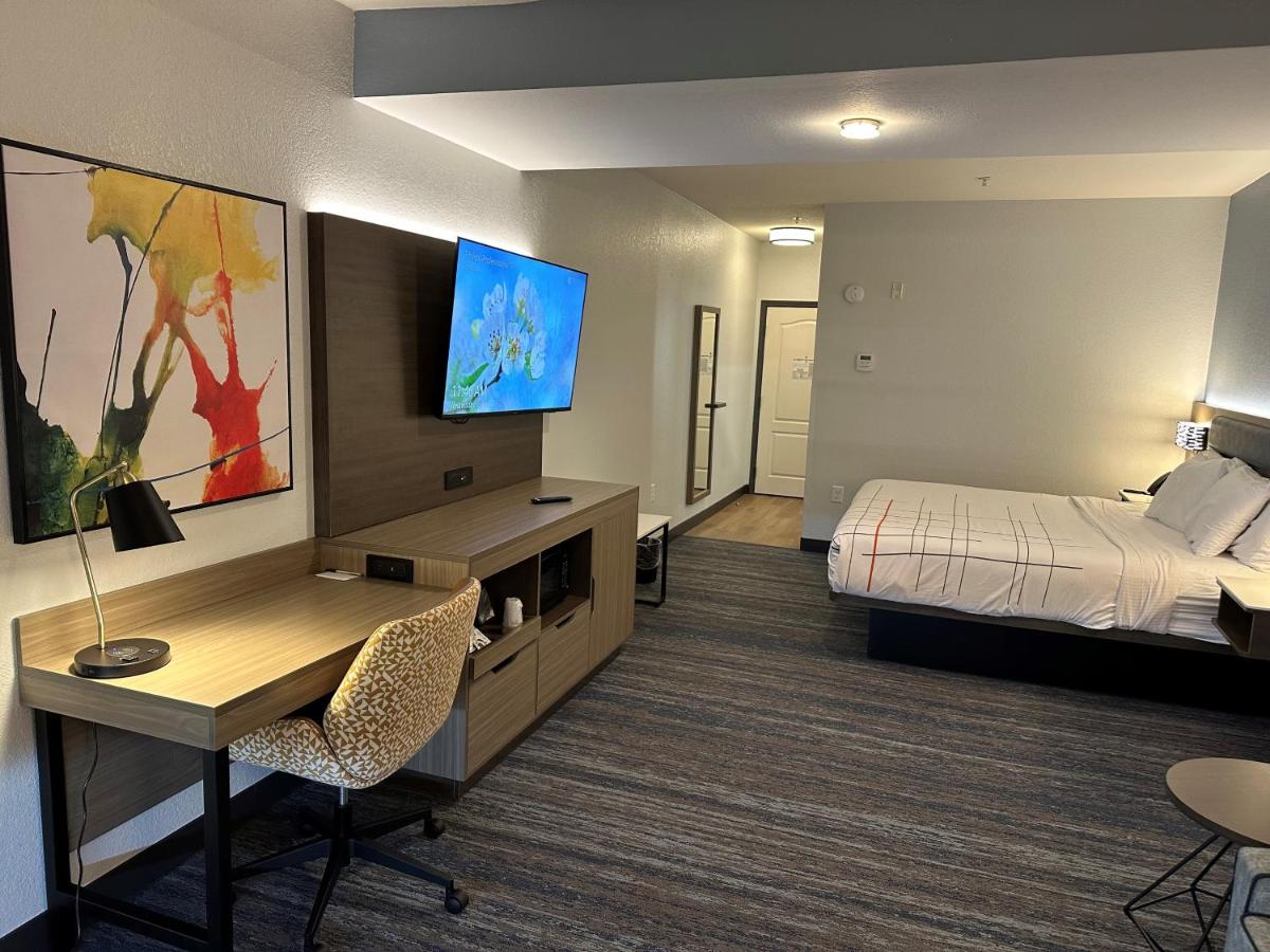 Executive King Room at La Quinta Inn & Suites by Wyndham Macon West