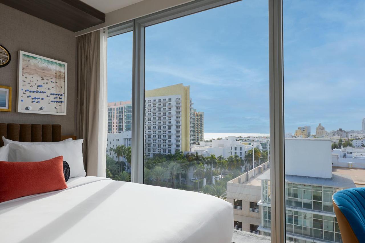 Deluxe Ocean View King at Hyatt Centric South Beach Miami