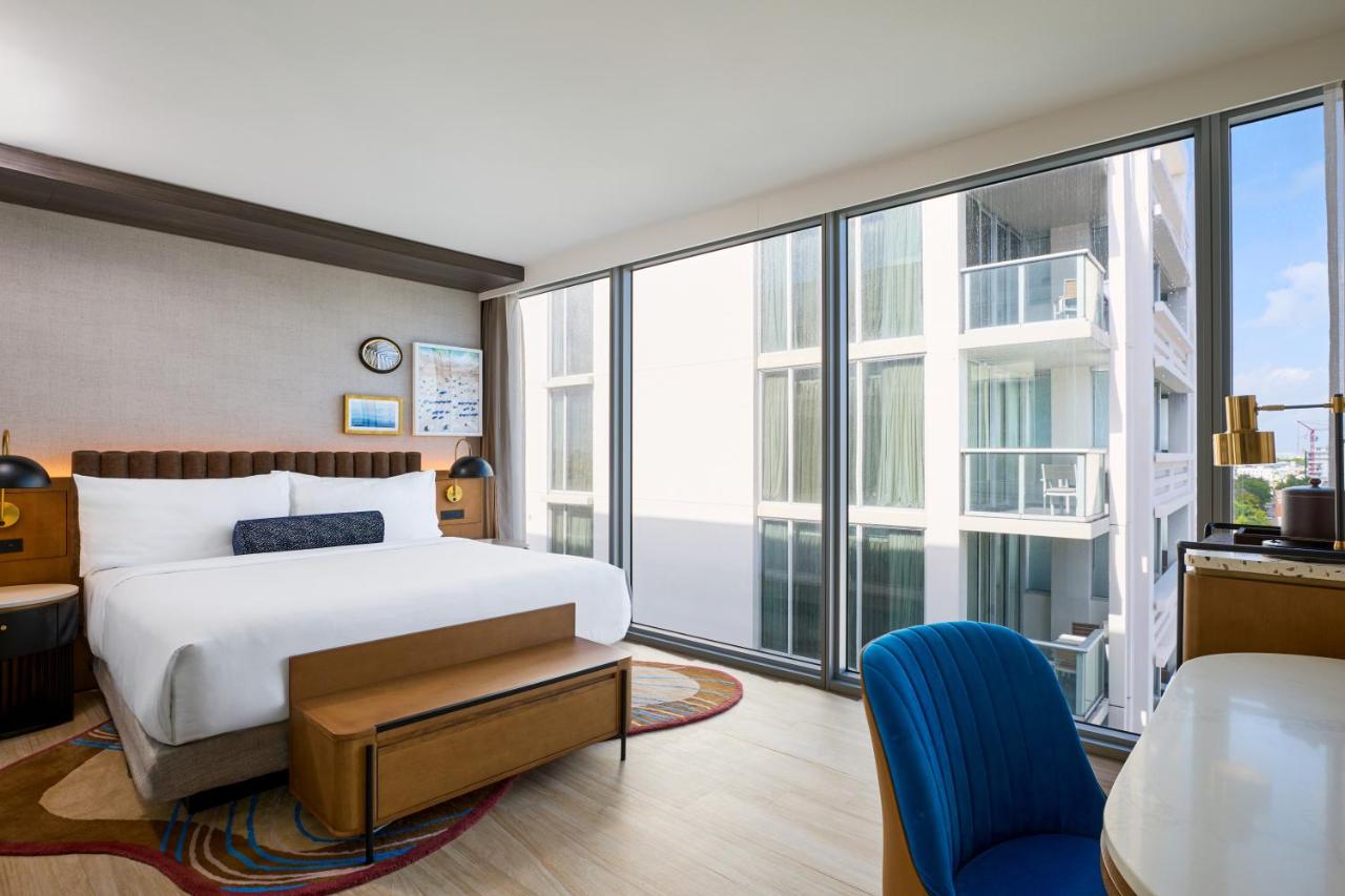 Deluxe City View King at Hyatt Centric South Beach Miami