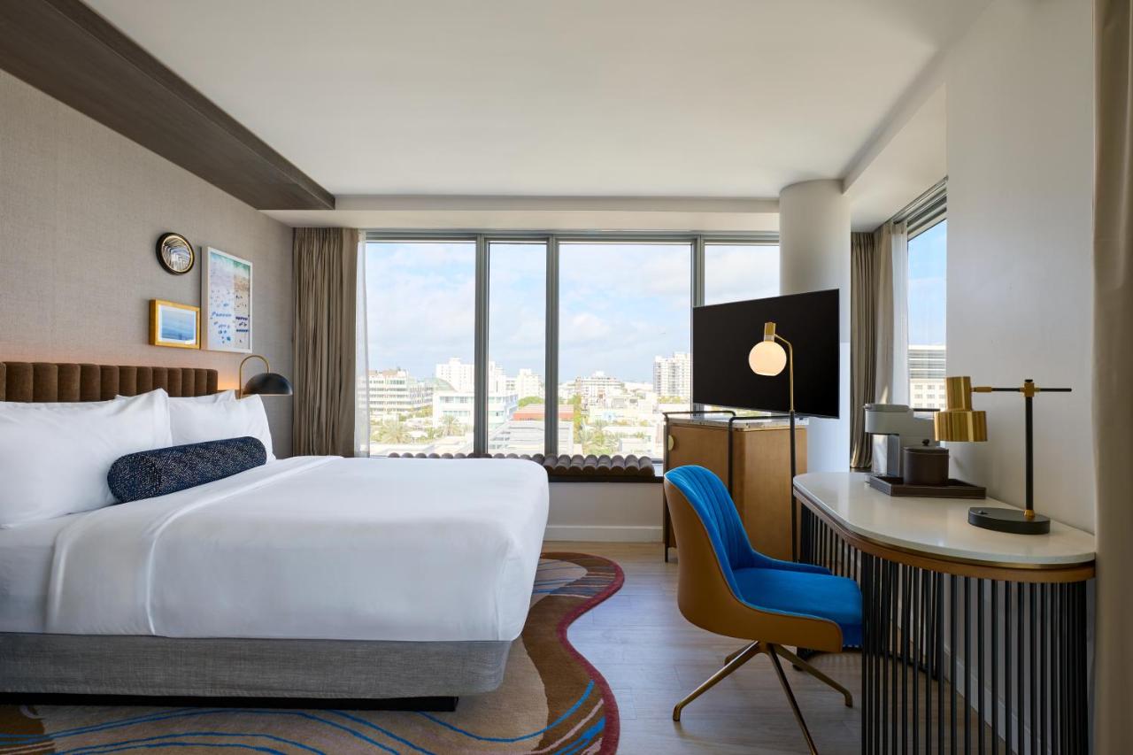Deluxe City View King at Hyatt Centric South Beach Miami