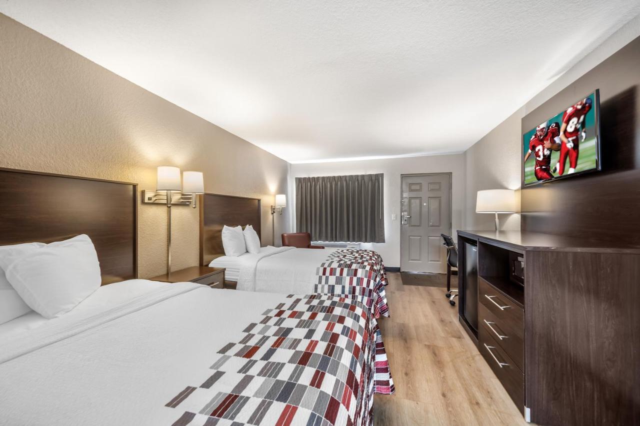 Deluxe Double Room with Two Double Beds - Disability Access/Non-Smoking at Red Roof Inn Ft Pierce