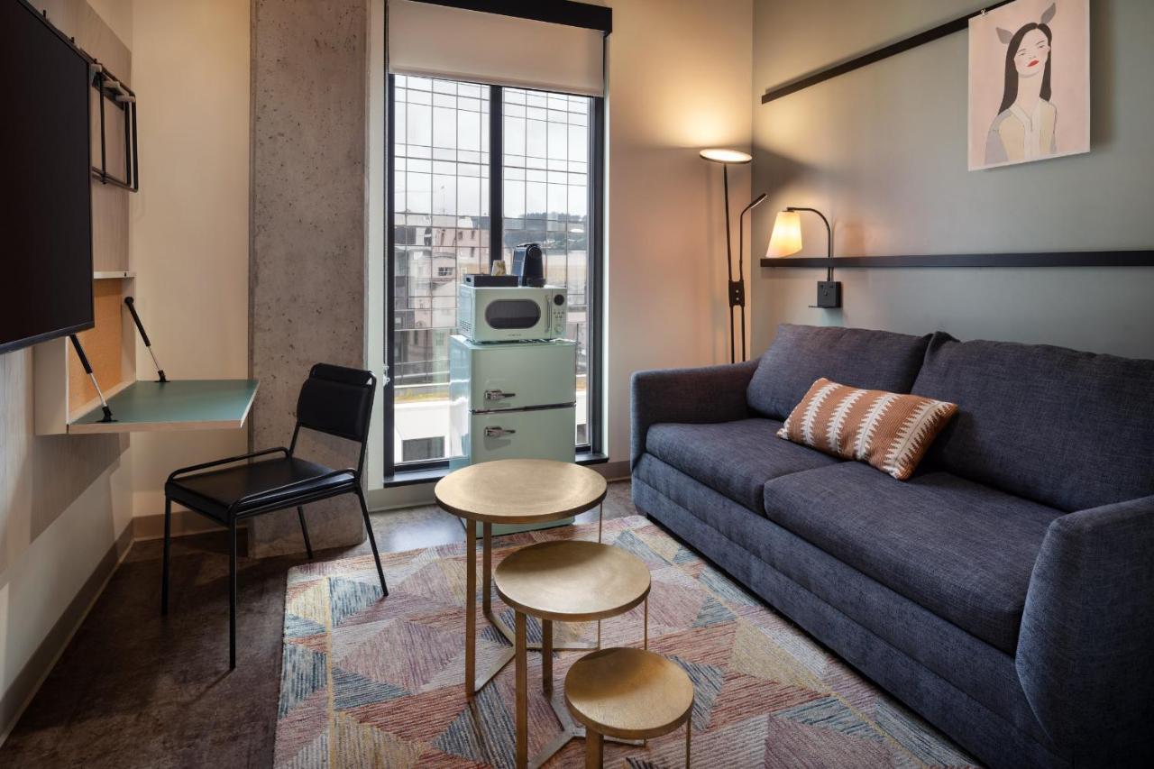 One-Bedroom Parlor Suite at Moxy Portland Downtown