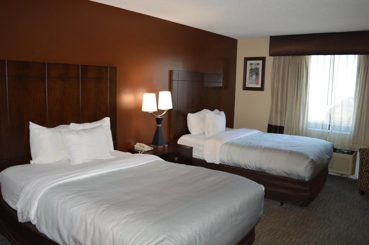 Double Room with Two Double Beds at Quality Inn O'Hare Airport