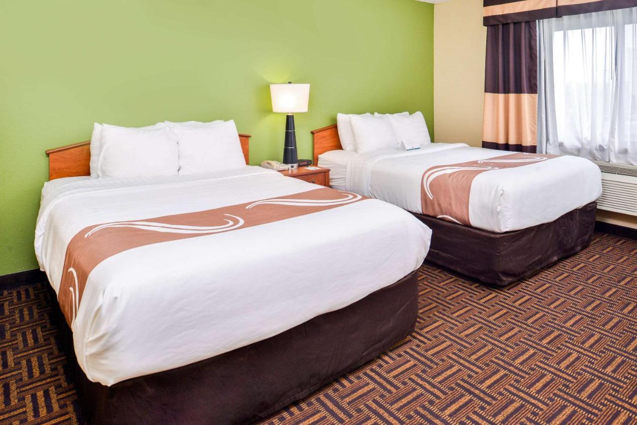 Queen Room with Two Queen Beds - Non-Smoking at Quality Inn Bolingbrook I-55