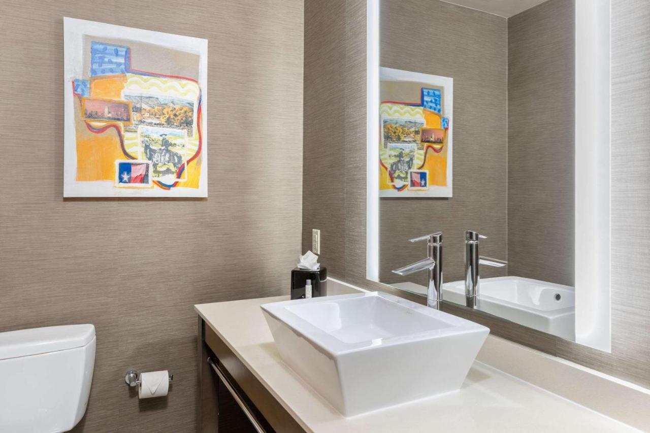 King Suite with Sofa Bed at Cambria Hotel Plano Frisco