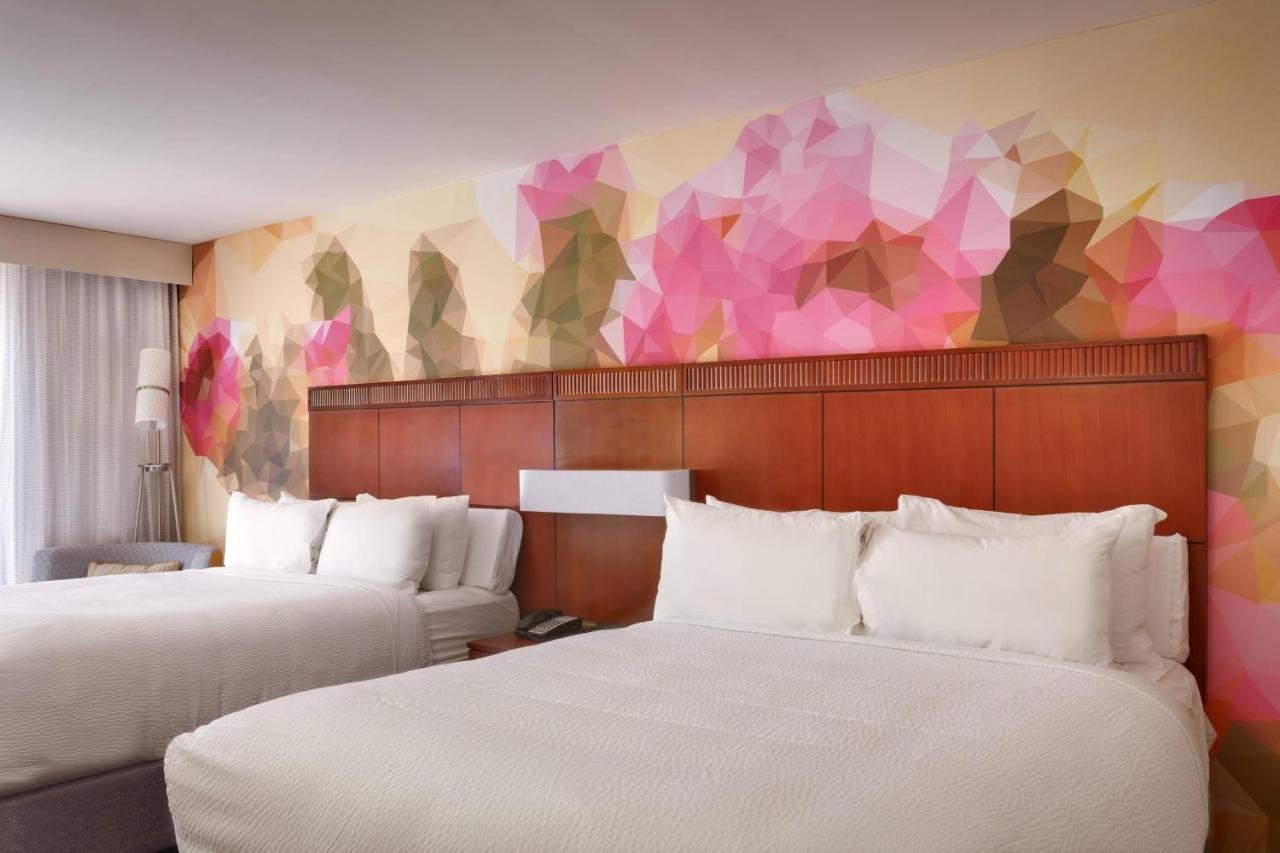 Queen Room with Two Queen Beds at Courtyard by Marriott Albuquerque