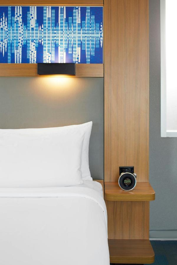Guest Room, 1 King at Aloft by Marriott Austin at The Domain