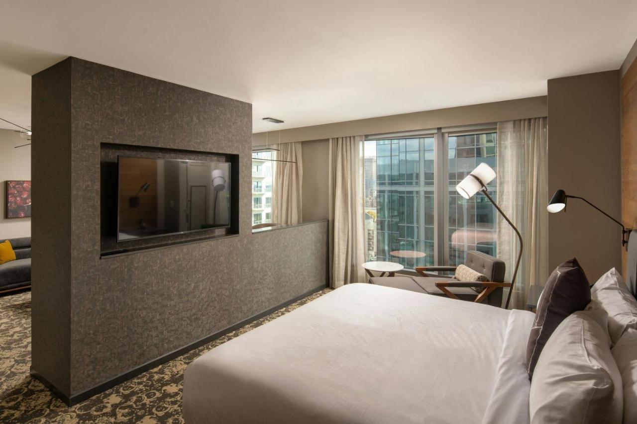 Junior Suite with 1 King, Courtyard view at Epicurean Atlanta, Autograph Collection