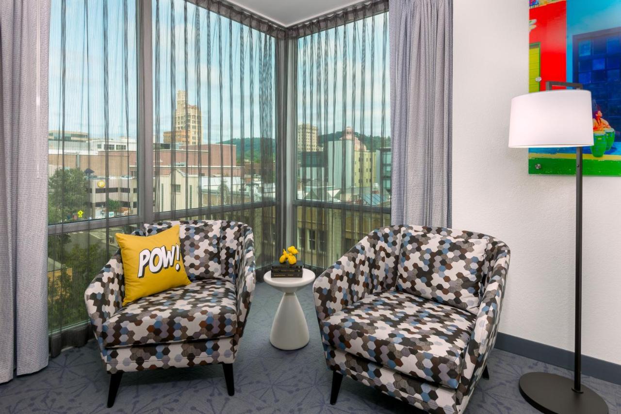 King Suite at Aloft by Marriott Asheville Downtown