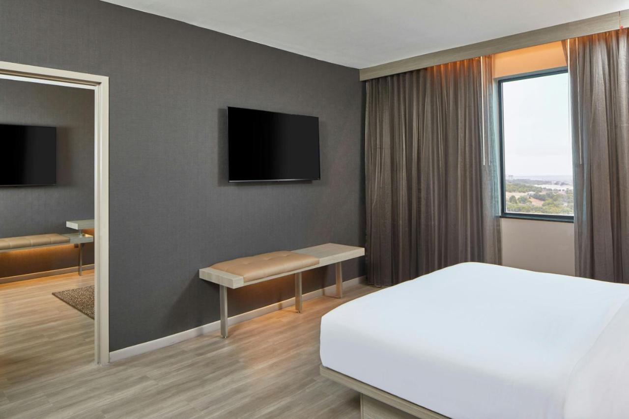 King Suite with Sofa Bed at AC Hotel by Marriott Austin Hill Country