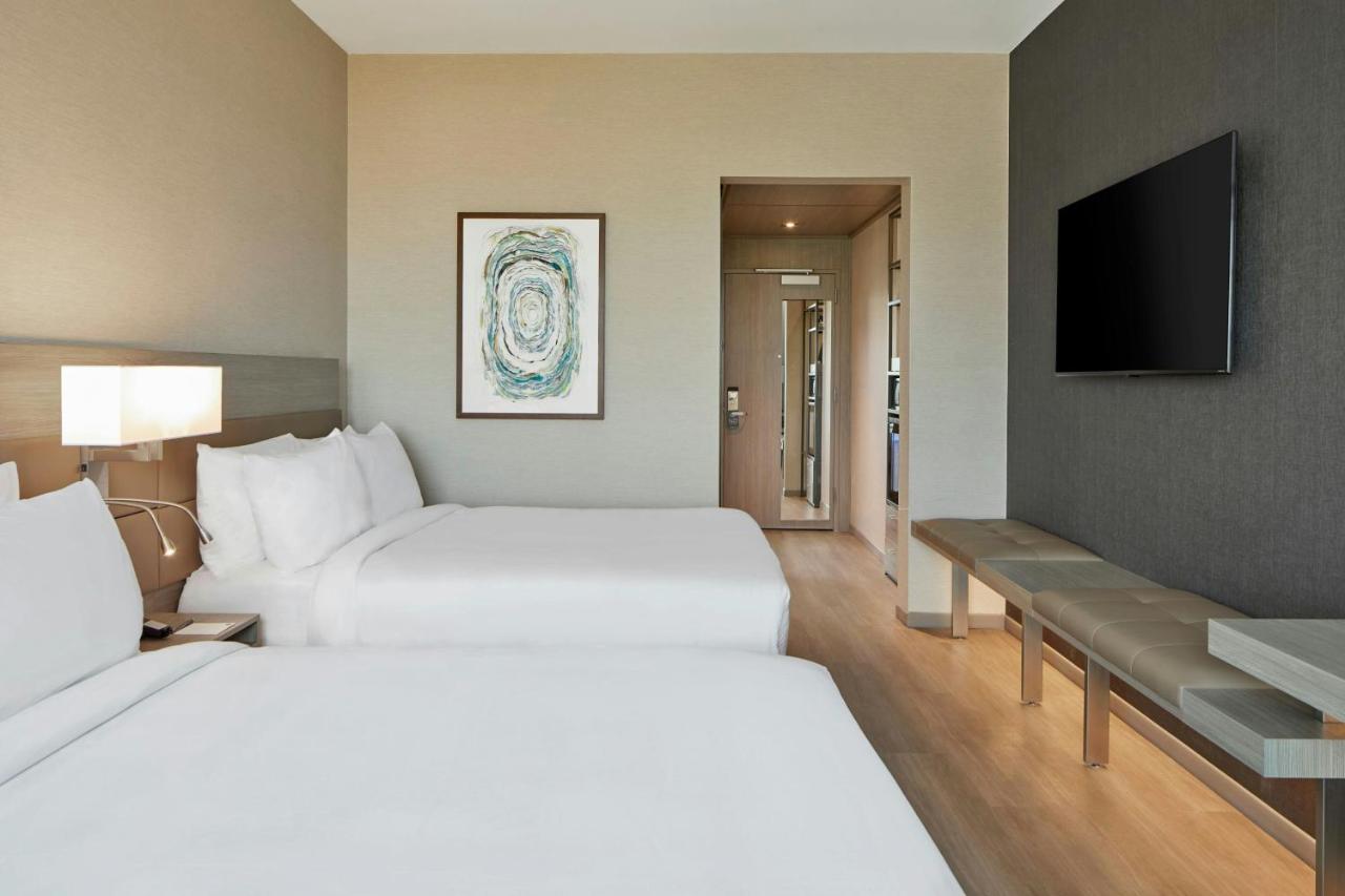 Queen Room with Two Queen Beds - Hearing Accessible at AC Hotel by Marriott Austin Hill Country