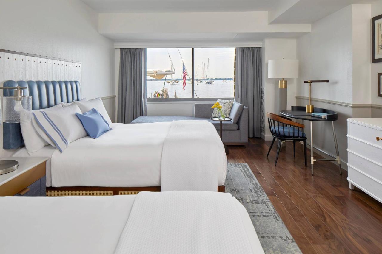 Double Room with 2 Double Beds at Annapolis Waterfront Hotel, Autograph Collection