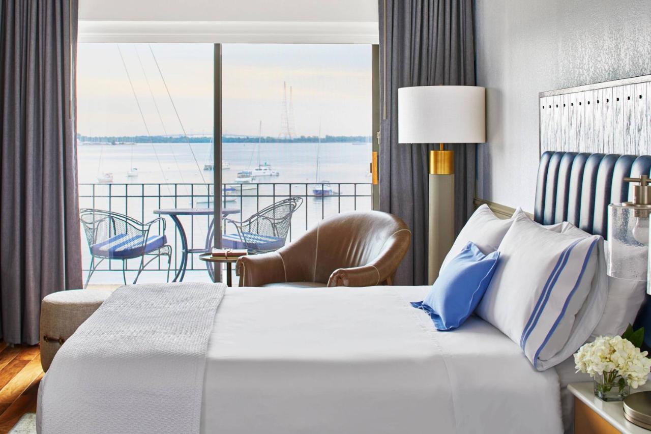 King or Double Room with Balcony at Annapolis Waterfront Hotel, Autograph Collection