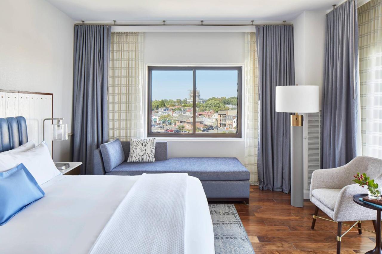 King Room with Water View at Annapolis Waterfront Hotel, Autograph Collection
