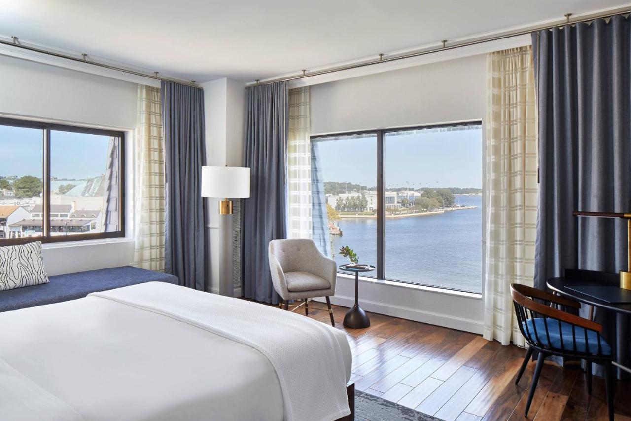 King Room with Water View at Annapolis Waterfront Hotel, Autograph Collection