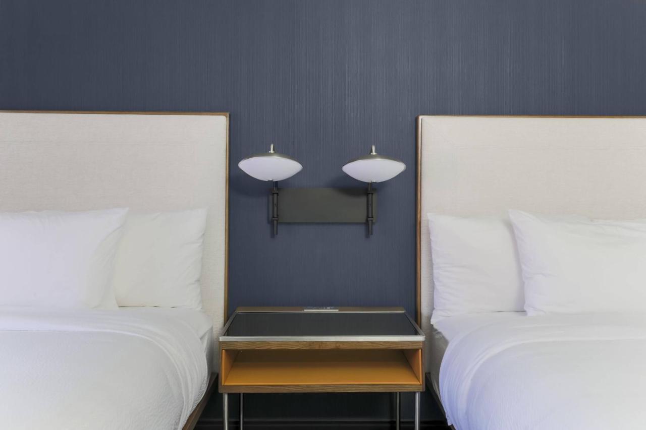Double Room with Two Double Beds at Courtyard by Marriott Boulder Broomfield
