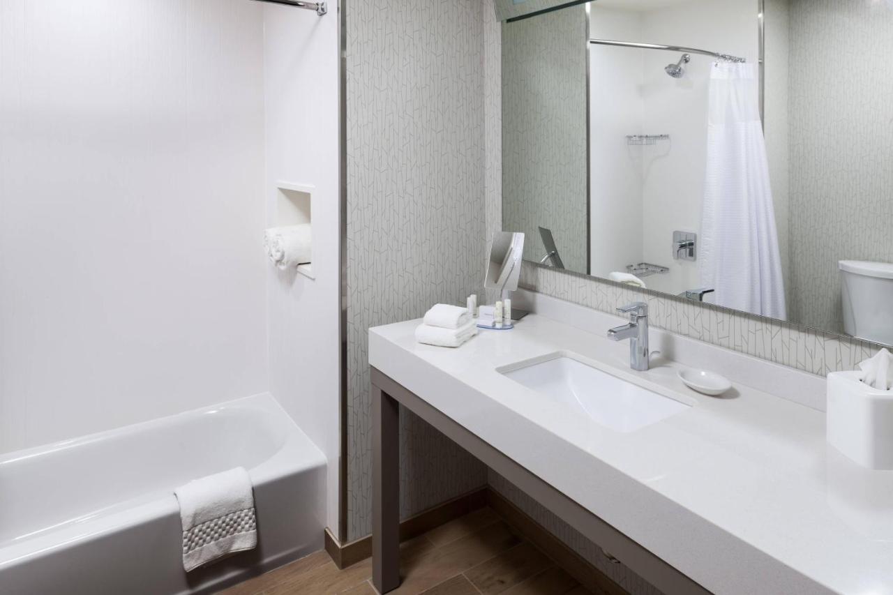 Double Queen Room with Sofa Bed at Courtyard by Marriott Fort Worth Historic Stockyards