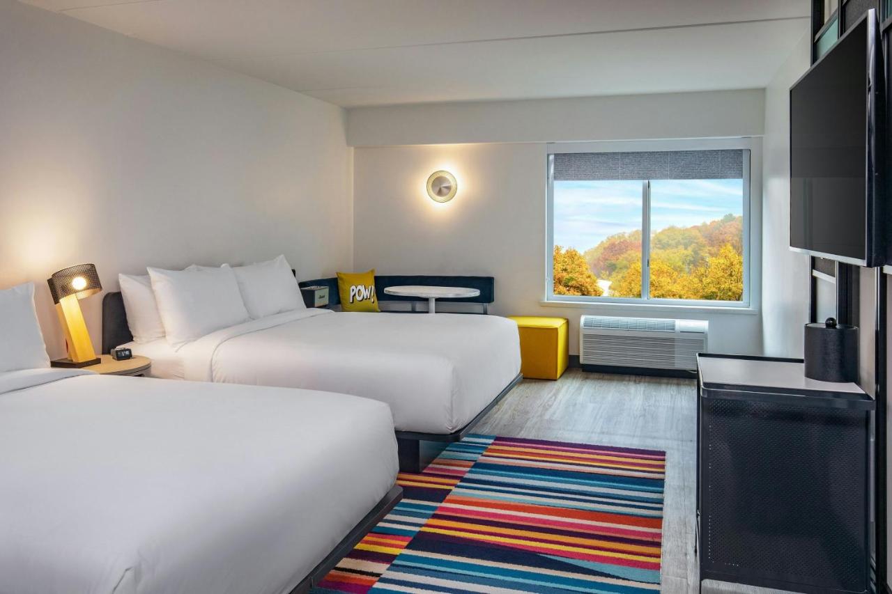 Queen Room with Two Queen Beds at Aloft by Marriott Framingham