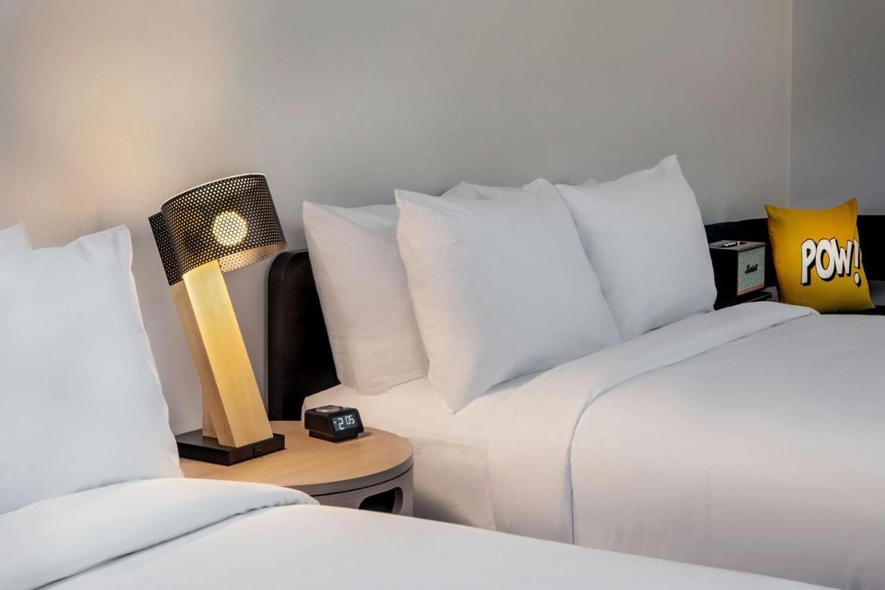 Queen Room with Two Queen Beds at Aloft by Marriott Framingham