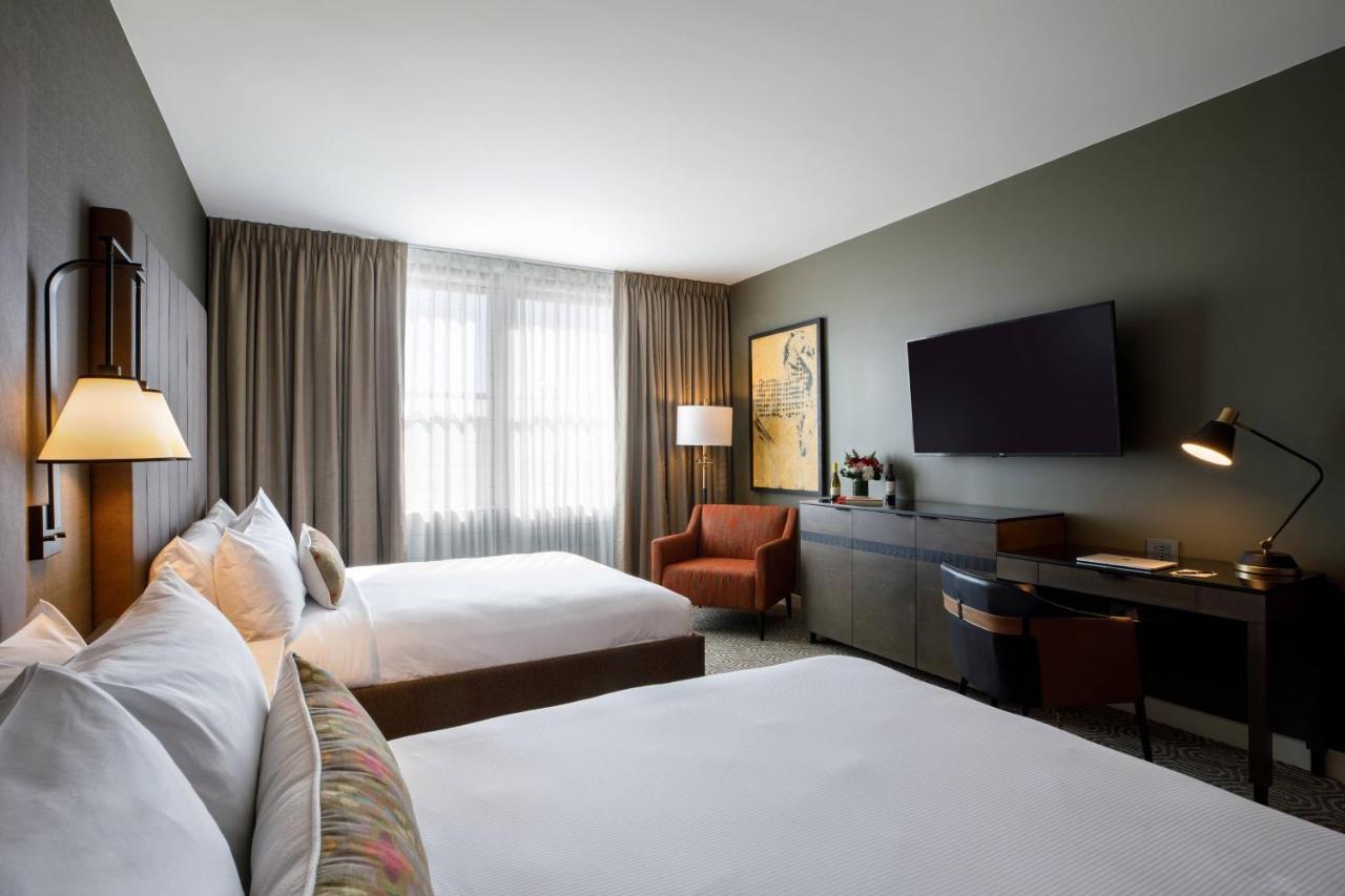Deluxe Queen Room with Two Queen Beds - Hearing Accessible at Hotel Vin, Grapevine, Autograph Collection