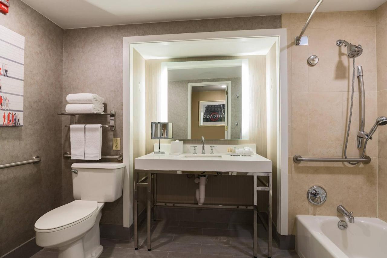 Club Room, Club lounge access, Guest room, 2 Queen at Renaissance Chicago Downtown Hotel