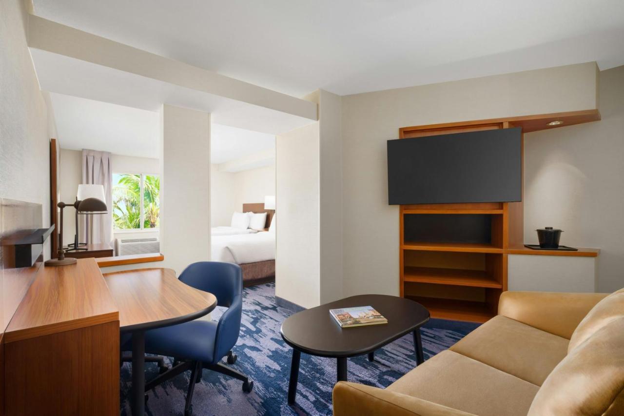 Suite, 2 Double, Sofa bed at Fairfield by Marriott Inn & Suites Las Vegas Stadium Area
