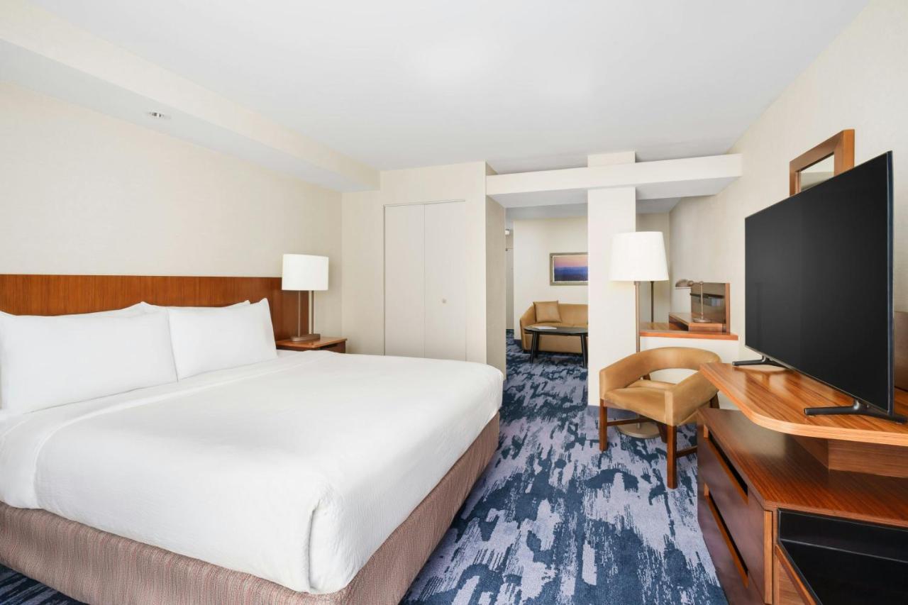 Suite, 1 King, Sofa bed at Fairfield by Marriott Inn & Suites Las Vegas Stadium Area