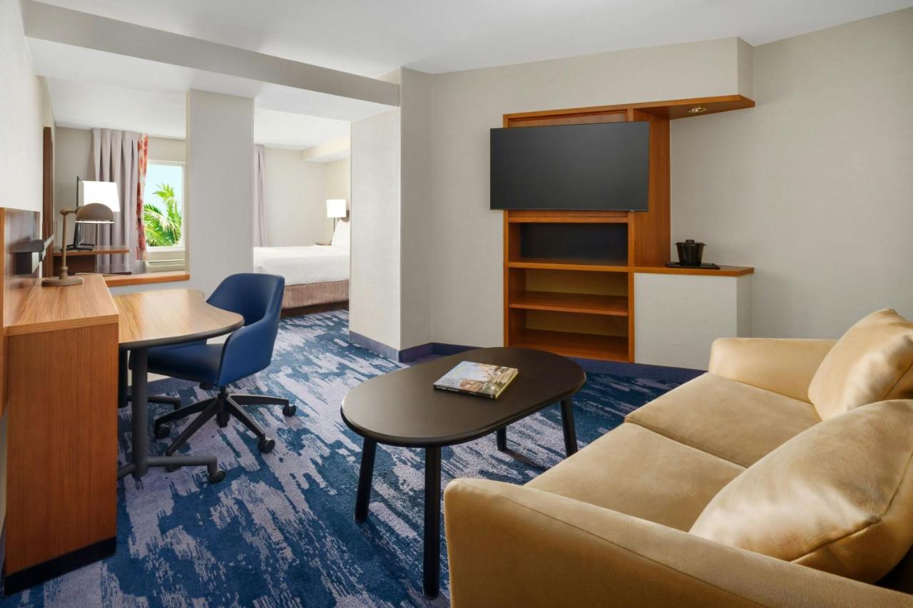 Suite, 1 King, Sofa bed at Fairfield by Marriott Inn & Suites Las Vegas Stadium Area