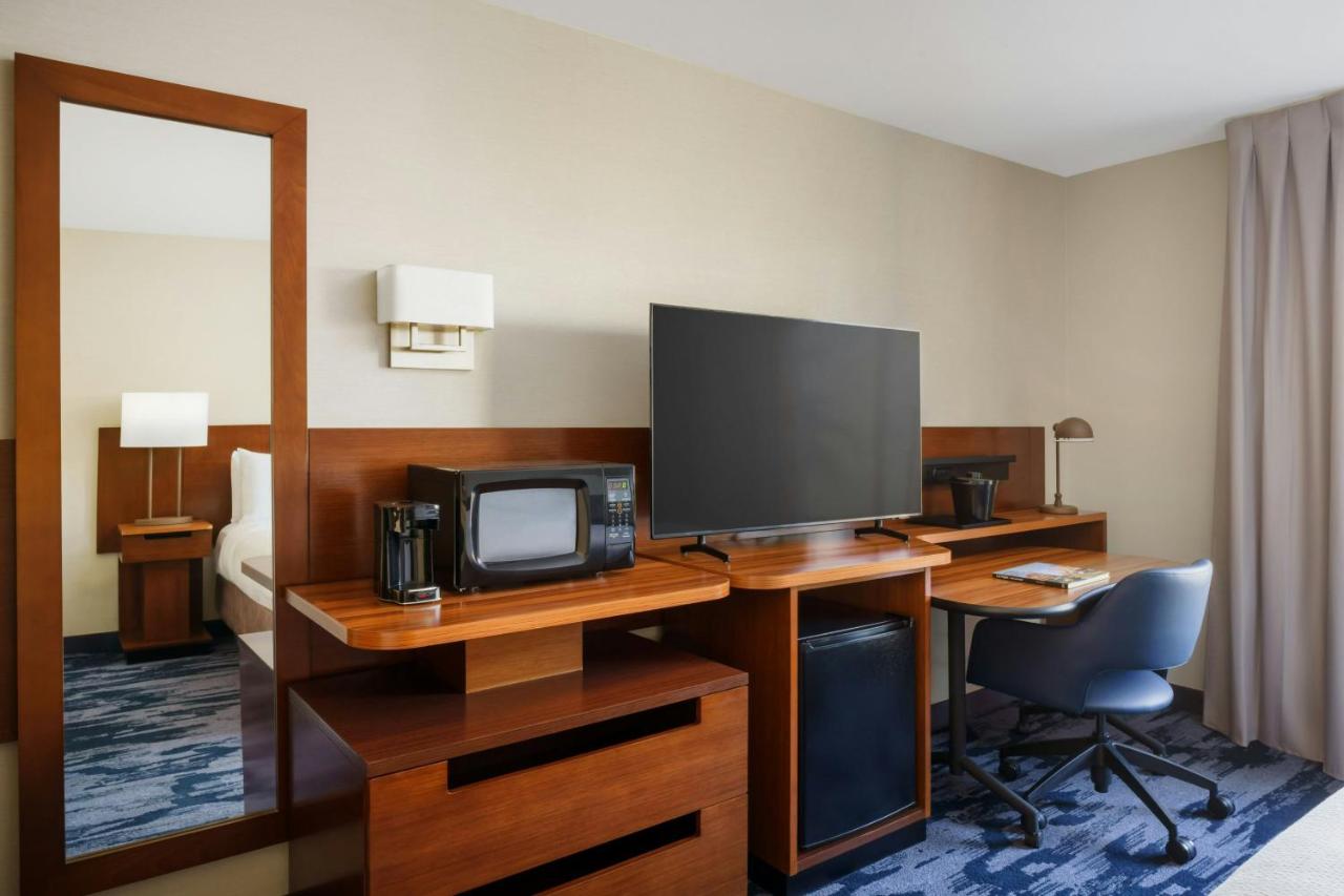 Queen Room with Two Queen Beds at Fairfield by Marriott Inn & Suites Las Vegas Stadium Area