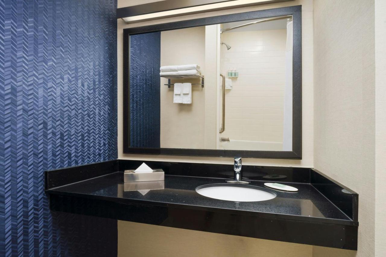 Queen Room with Two Queen Beds at Fairfield by Marriott Inn & Suites Las Vegas Stadium Area