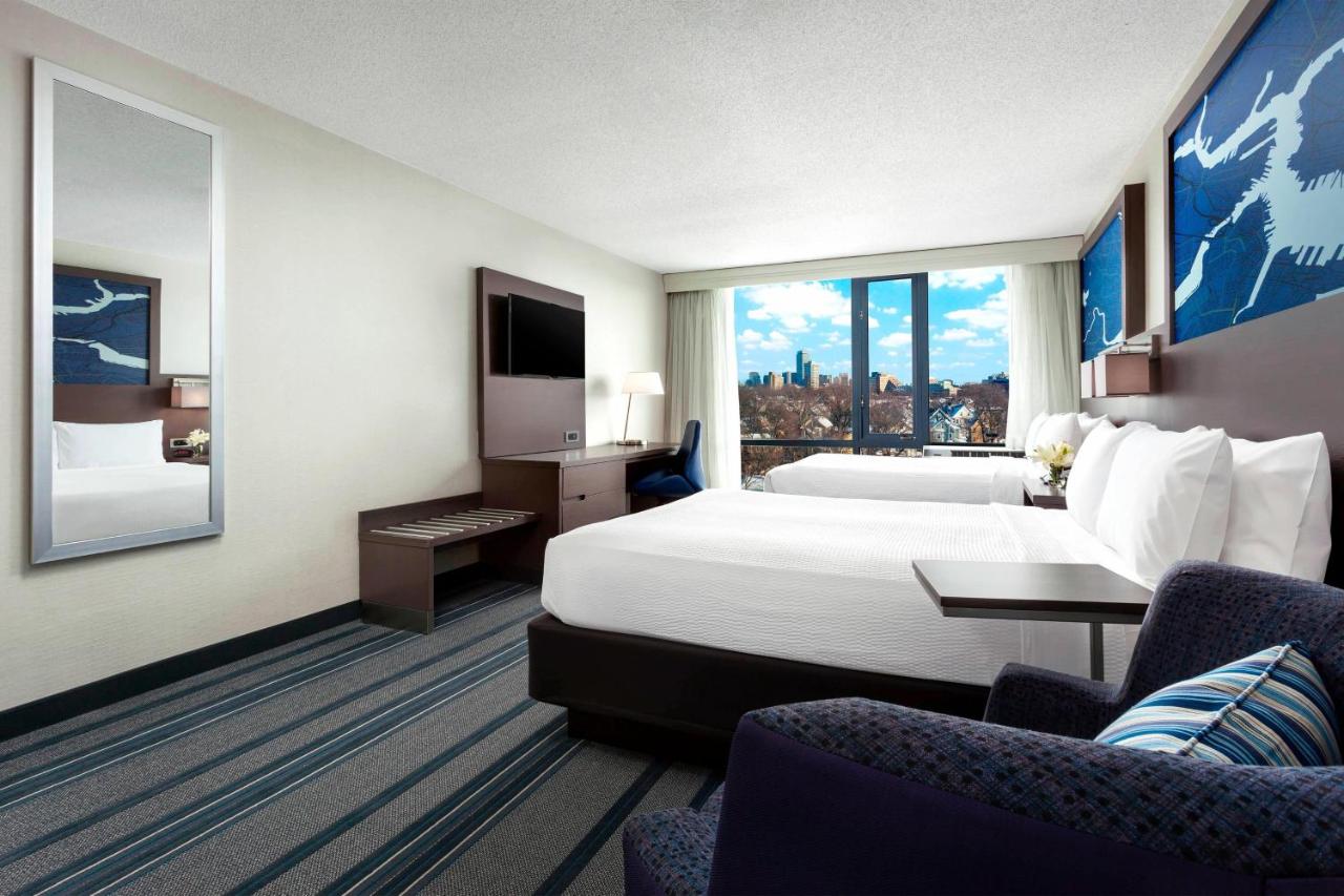 Queen Room with Two Queen Beds at Courtyard by Marriott Boston-Cambridge