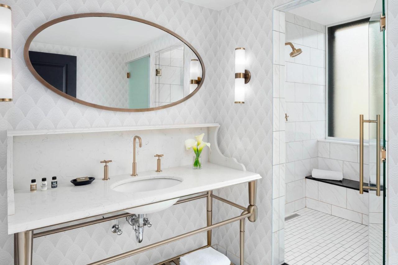 Junior Suite with Two Queen Beds and Sofa Bed at Hotel LeVeque, Autograph Collection