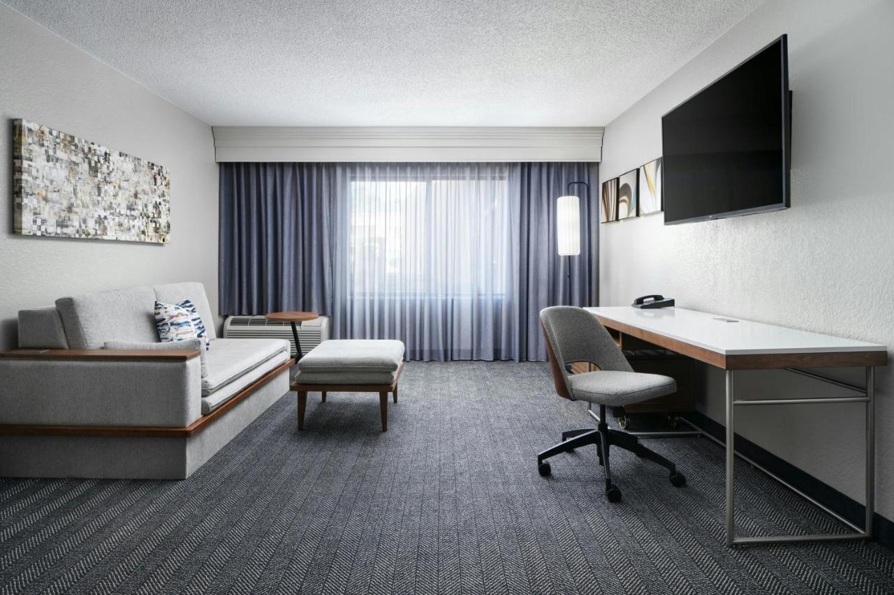One Bedroom King Suite with Sofa Bed at Courtyard® by Marriott® Baton Rouge South