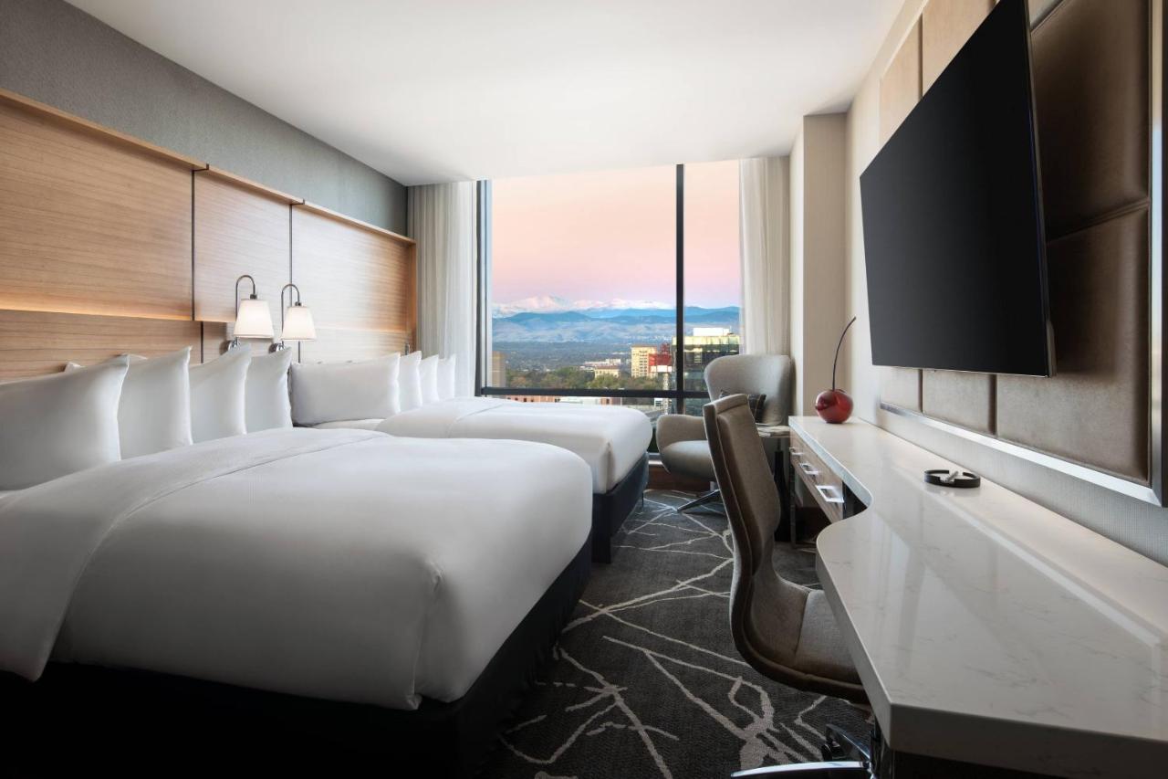 Guest room, 2 Queen, Mountain view at The Jacquard, Autograph Collection