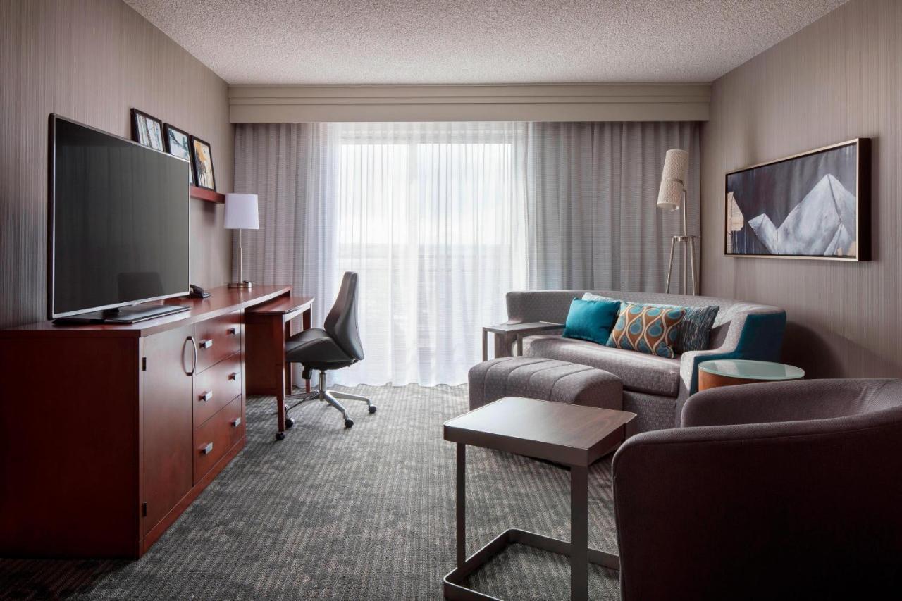 One-Bedroom King Suite with Sofa Bed at Courtyard by Marriott Denver Airport
