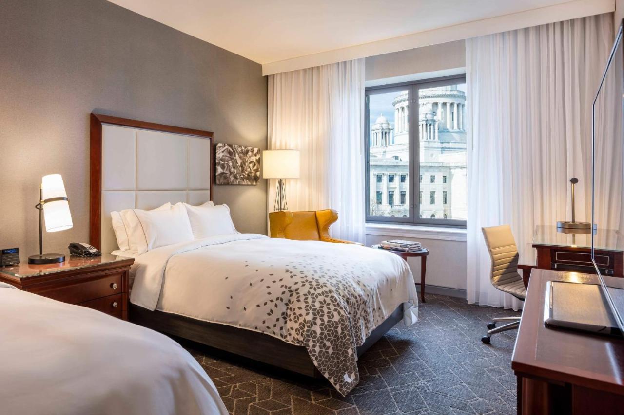 Queen Room with Two Queen Beds - Concierge Level at Renaissance Providence Downtown Hotel