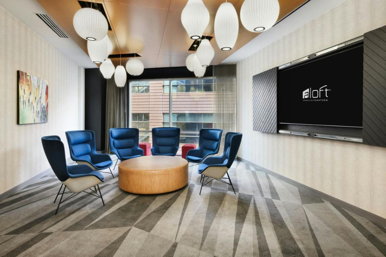 | Aloft Greenville Downtown