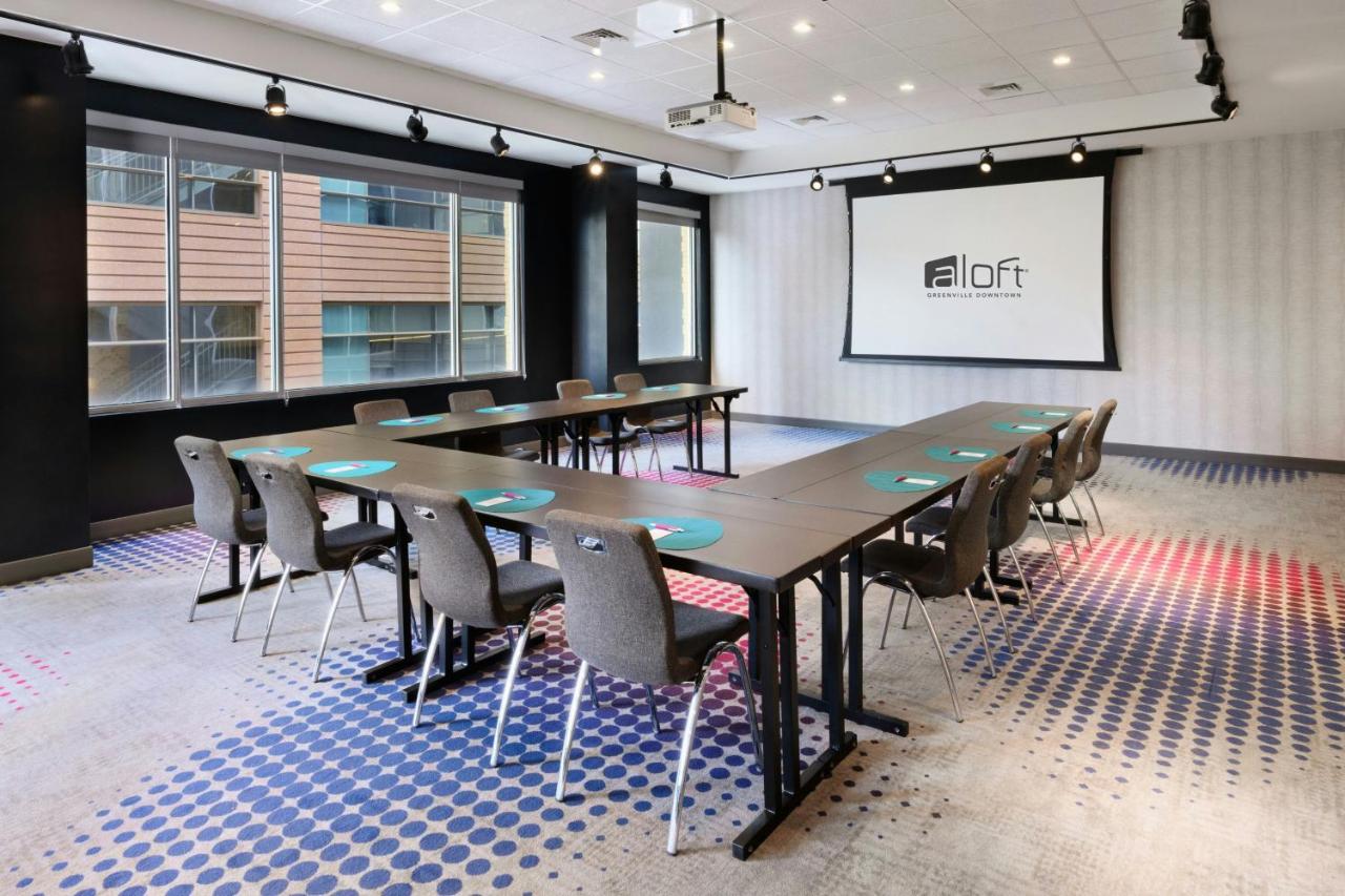 | Aloft Greenville Downtown