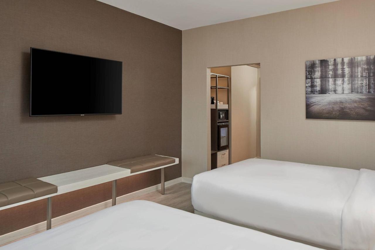 Standard Queen Room with Two Queen Beds - Hearing Accessible at AC Hotel By Marriott Greenville