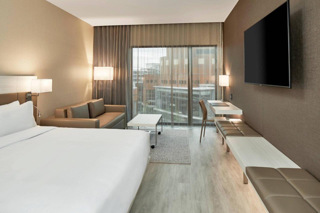 Standard King Room with Sofa Bed - Hearing Accessible at AC Hotel By Marriott Greenville
