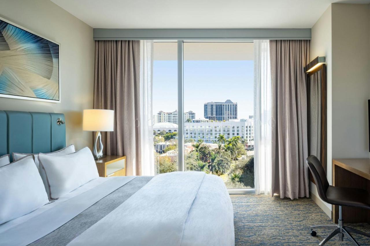 Executive Suite, 1 Bedroom Studio Suite, 1 King, City view at The Westin Sarasota