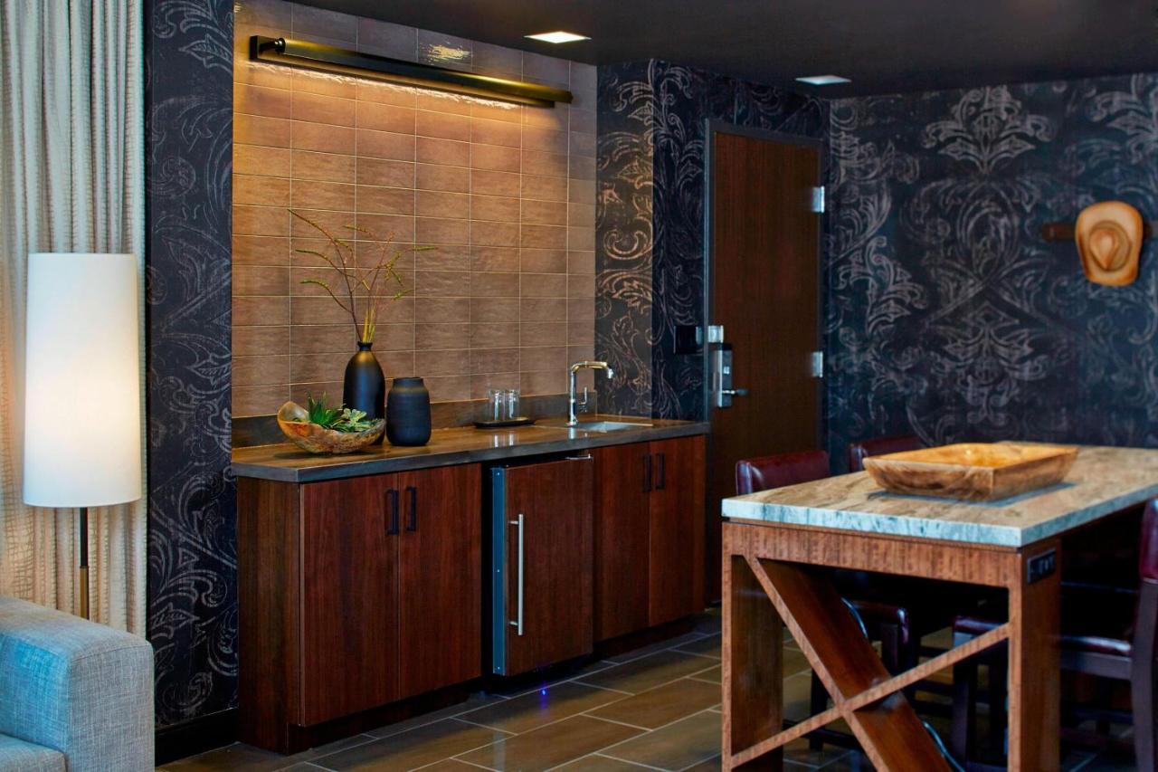 Executive Suite, 1 King, Sofa bed at Renaissance Dallas at Plano Legacy West Hotel