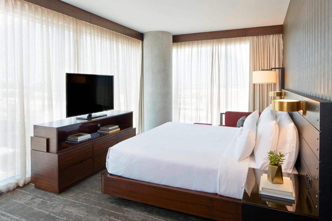 Executive Suite, 1 King, Sofa bed at Renaissance Dallas at Plano Legacy West Hotel