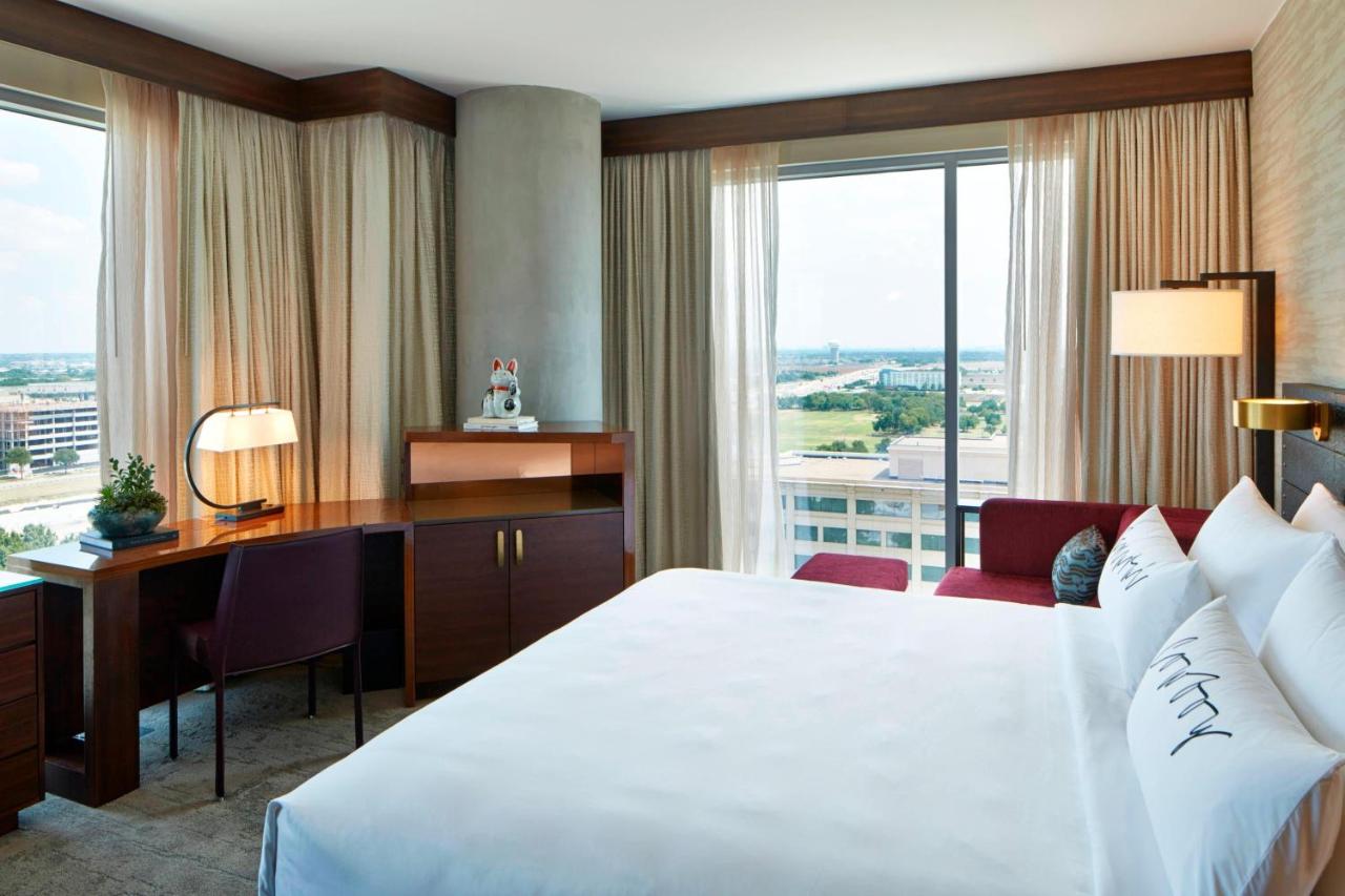 Corner King, Guest room, 1 King, Corner room at Renaissance Dallas at Plano Legacy West Hotel