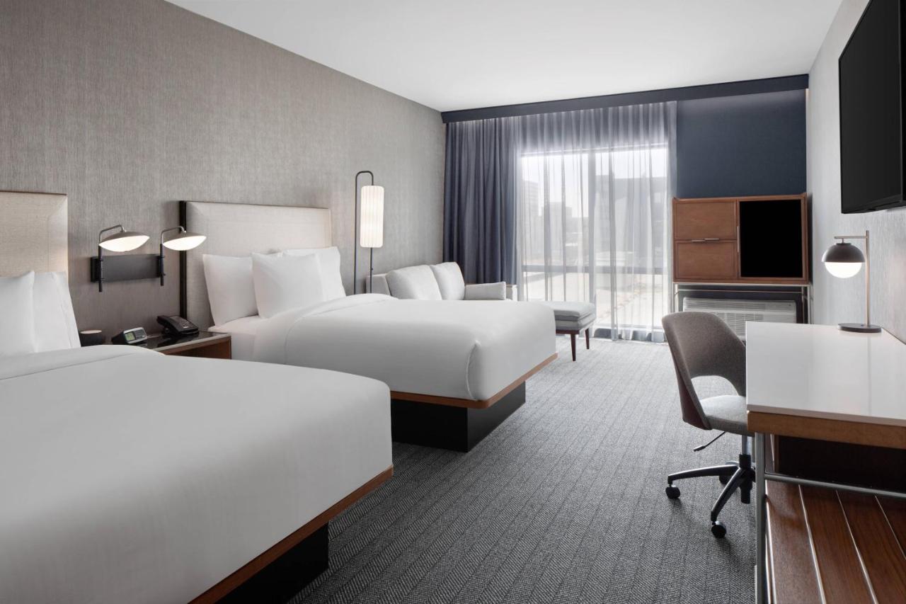 Queen Suite with 2 Queens and Sofa bed at Courtyard by Marriott Lansing Downtown