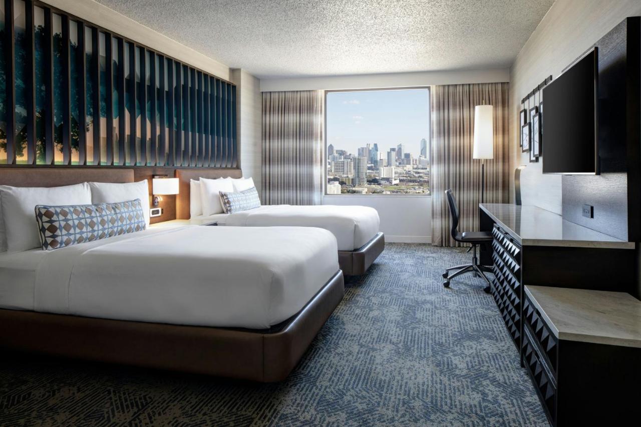Guest Room with Two Queen Beds - Concierge Level at Renaissance Dallas Hotel