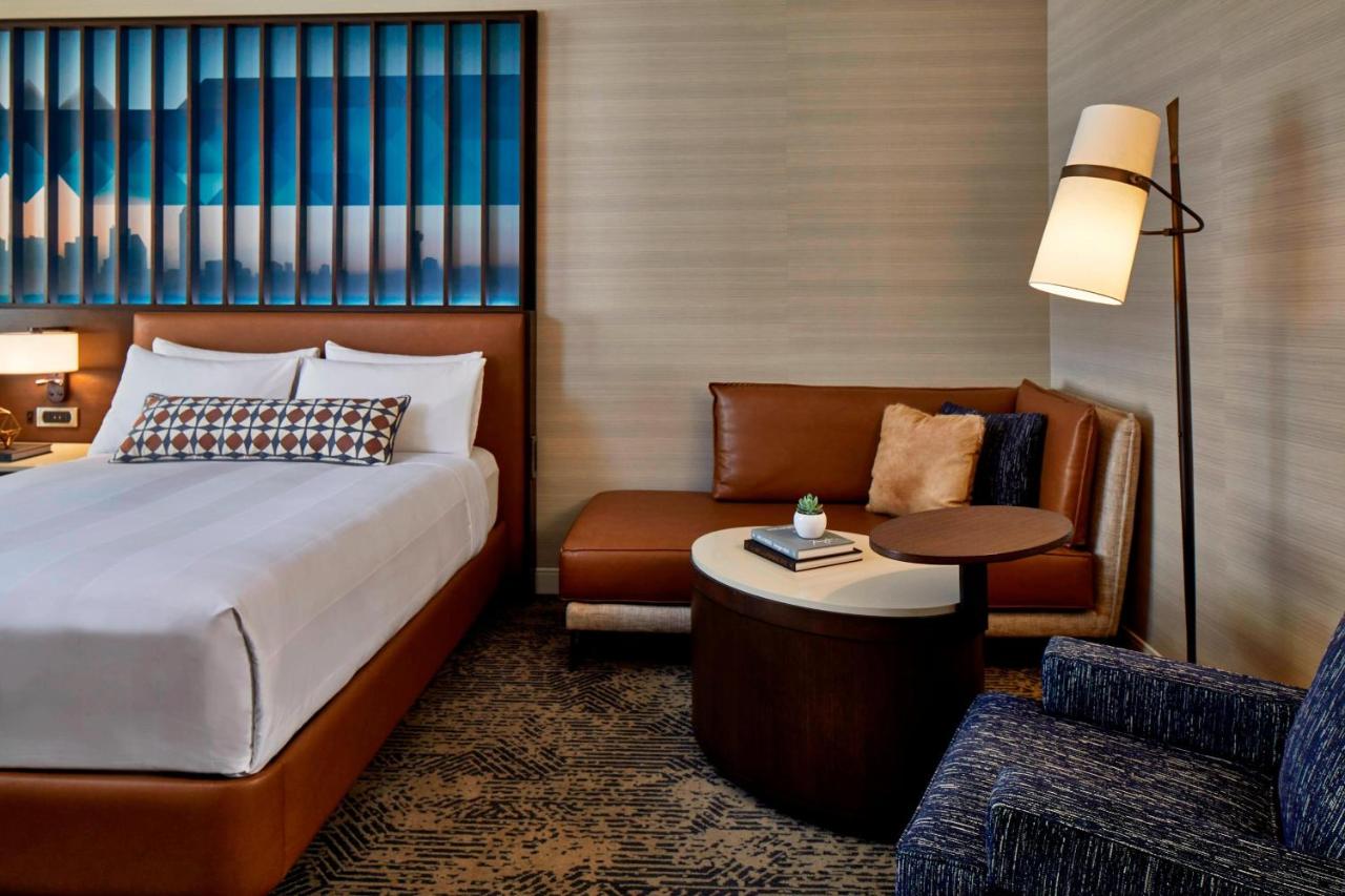 Guest Room with Two Queen Beds - Concierge Level at Renaissance Dallas Hotel