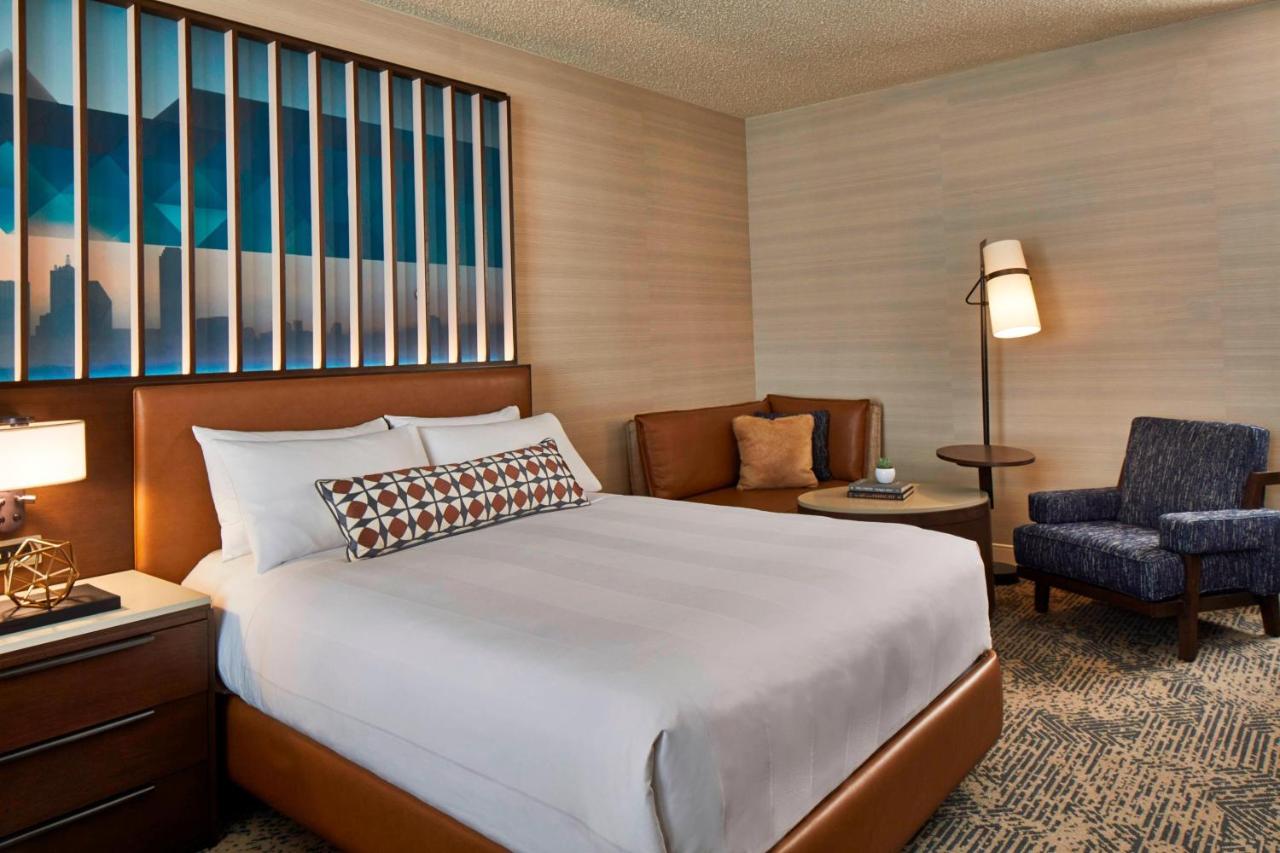 Guest Room with Two Queen Beds - Concierge Level at Renaissance Dallas Hotel